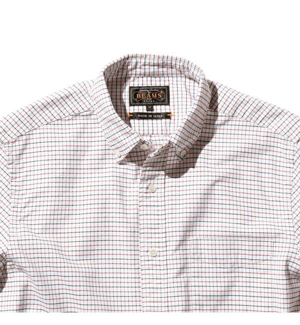 BEAMS「B.D. Oxford Tattersall」|シャツ・ブラウス|