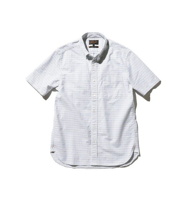 BEAMS「B.D. Oxford Tattersall」|シャツ・ブラウス|BLUE