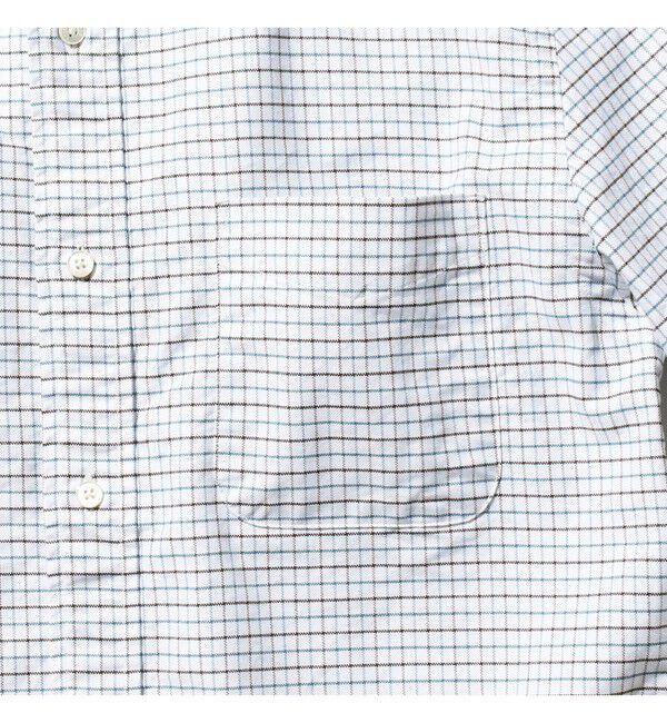 BEAMS「B.D. Oxford Tattersall」|シャツ・ブラウス|