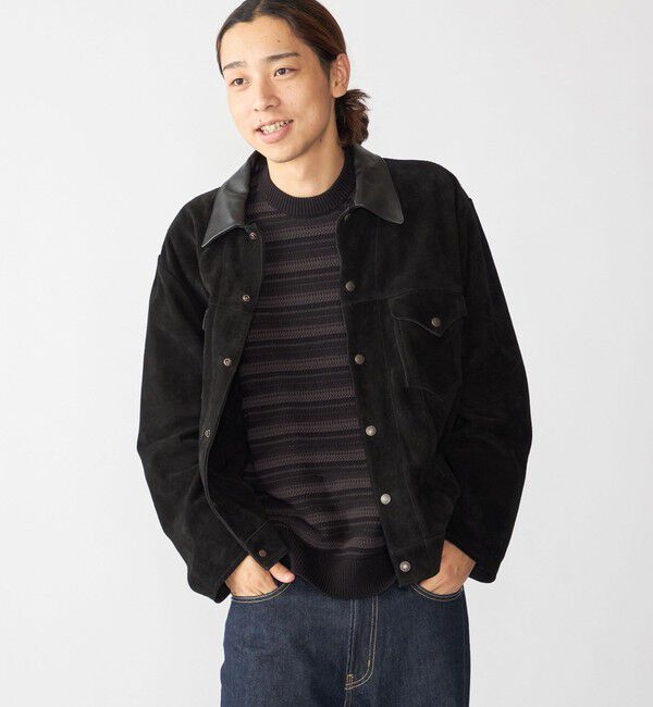 SHIPS「【City Ambient Products別注】PENNEYS: 60s スエード ジャケット」|その他|