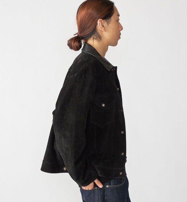 SHIPS「【City Ambient Products別注】PENNEYS: 60s スエード ジャケット」|その他|