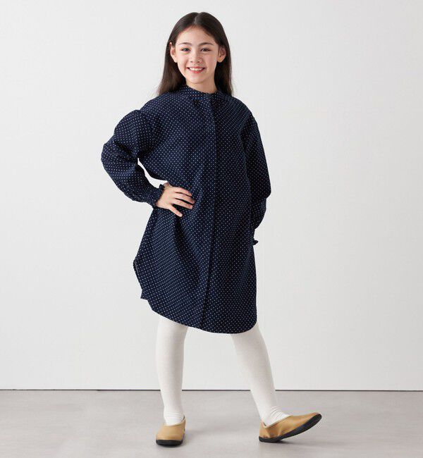 SHIPS any「SHIPS any:〈洗濯機可能〉ウォーム ネル/コーデュロイ シャツ ワンピース <KIDS>」|ワンピース|