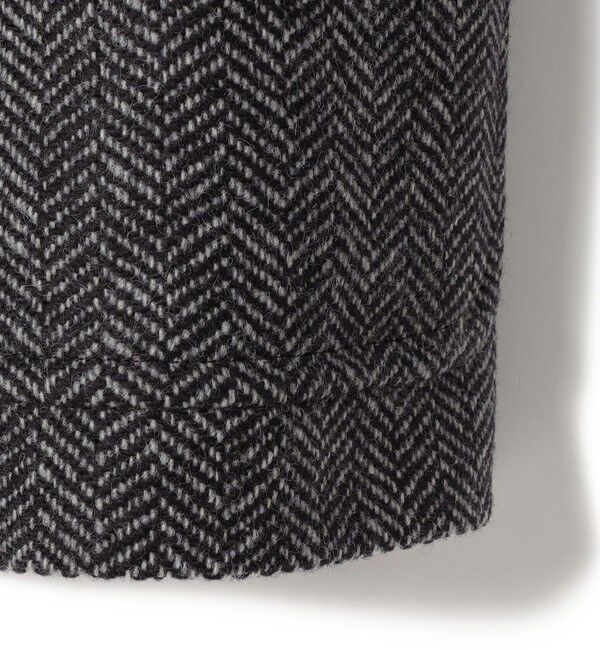 SHIPS for women「SHIPS Primary Navy Label:ヘリンボーンツイード ジャケット コート」|その他|