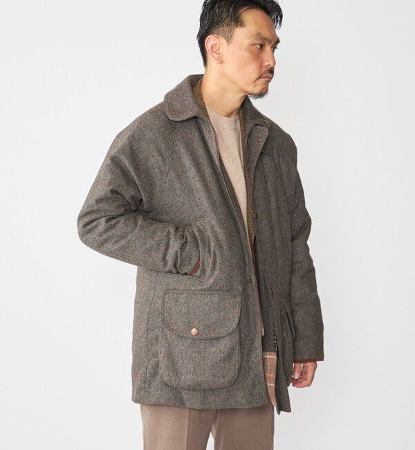 SHIPS「【SHIPS別注】CHRYSALIS: CHILTERN ツイード フィールド コート」|その他|