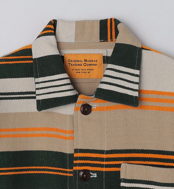 SHIPS「ORIGINAL MADRAS TRADING COMPANY: BEACH MAT WEAVE JACKET」|その他|