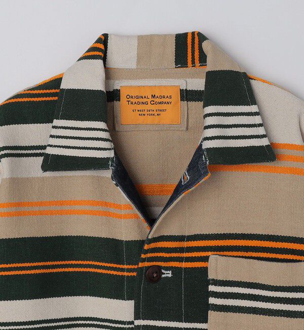 SHIPS「ORIGINAL MADRAS TRADING COMPANY: BEACH MAT WEAVE JACKET」|その他|