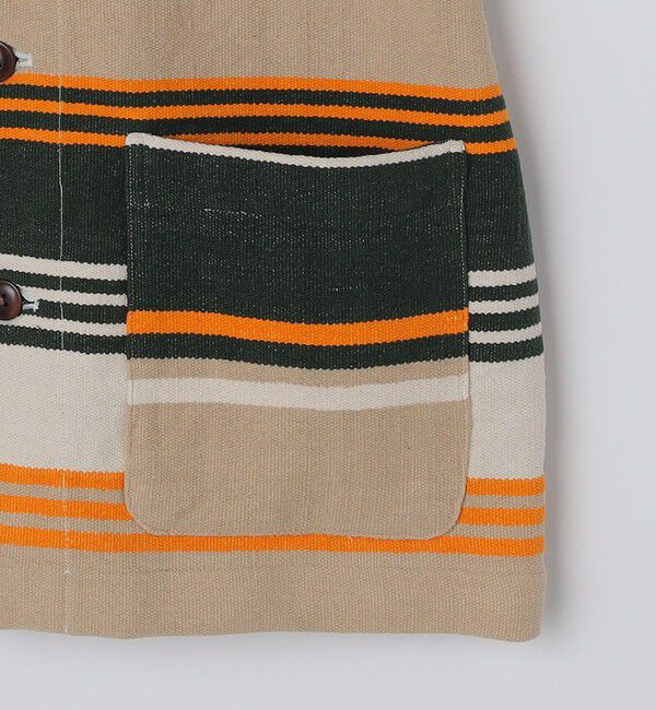 SHIPS「ORIGINAL MADRAS TRADING COMPANY: BEACH MAT WEAVE JACKET」|その他|