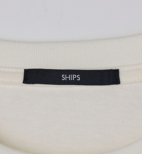 SHIPS「【WEB限定/SHIPS別注】CONVENIENCEYOUNG: DOG LS T」|Tシャツ・カットソー|