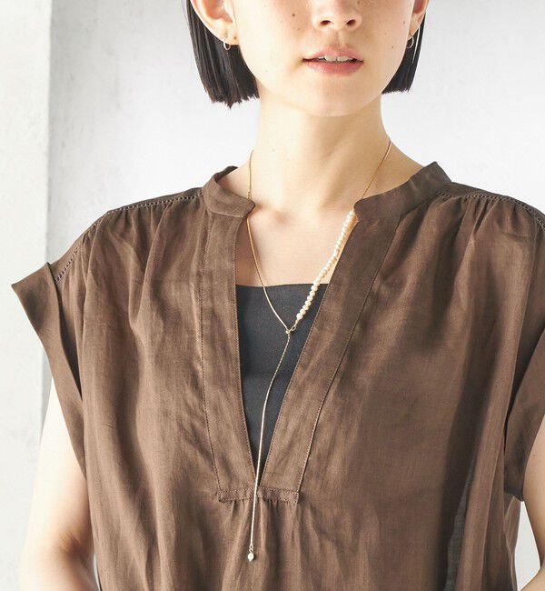 SHIPS for women「淡水 パール コンビ ネックレス」|ネックレス|