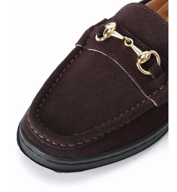 OUTDOOR PRODUCTS Usual Things「MANEBU BITCH SLIPPER SUEDE WOMENS」|ローファー|