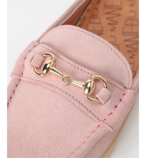 OUTDOOR PRODUCTS Usual Things「MANEBU BITCH SLIPPER SUEDE WOMENS」|ローファー|