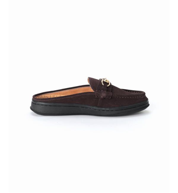 OUTDOOR PRODUCTS Usual Things「MANEBU BITCH SLIPPER SUEDE WOMENS」|ローファー|