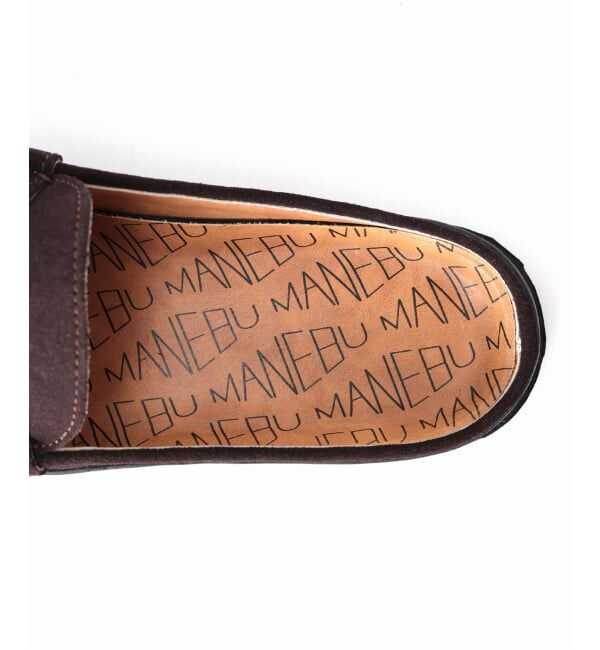 OUTDOOR PRODUCTS Usual Things「MANEBU BITCH SLIPPER SUEDE WOMENS」|ローファー|