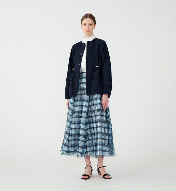 TOMORROWLAND BUYING WEAR「【別注】VACHEMENT ノーカラージャケット」|その他|