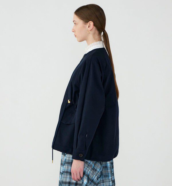 TOMORROWLAND BUYING WEAR「【別注】VACHEMENT ノーカラージャケット」|その他|