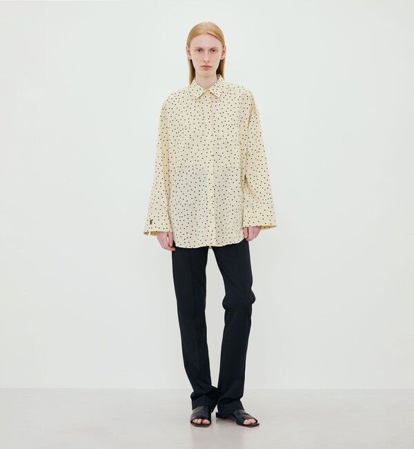TOMORROWLAND GOODS「BY MALENE BIRGER DERRIS VOILE シャツ」|シャツ・ブラウス|