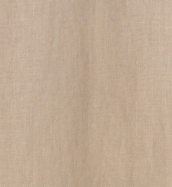 DES PRES「リネンファブリックコンビ キーネックワンピース」|ワンピース|