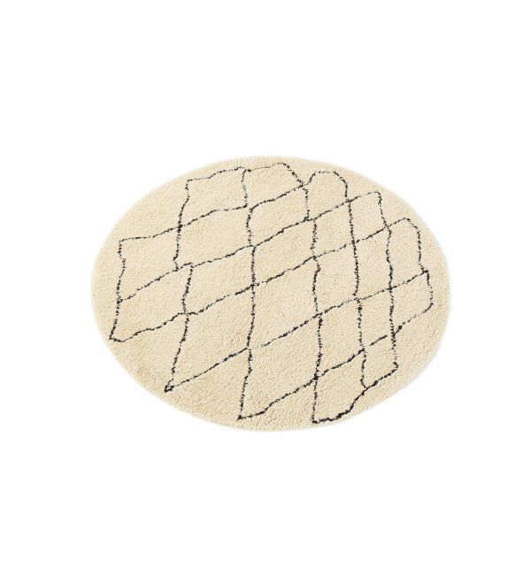 journal standard Furniture「《予約》MEDINA RUG ROUND 140　メディナラグ」|その他|