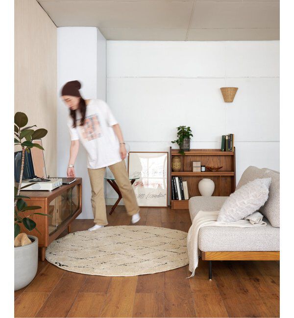 journal standard Furniture「《予約》MEDINA RUG ROUND 140　メディナラグ」|その他|