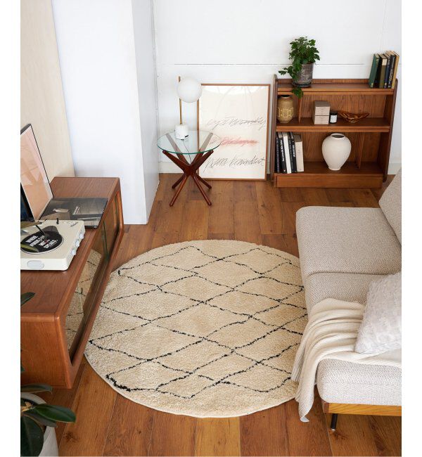 journal standard Furniture「《予約》MEDINA RUG ROUND 140　メディナラグ」|その他|