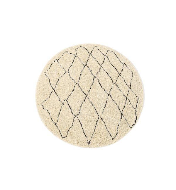 journal standard Furniture「《予約》MEDINA RUG ROUND 140　メディナラグ」|その他|
