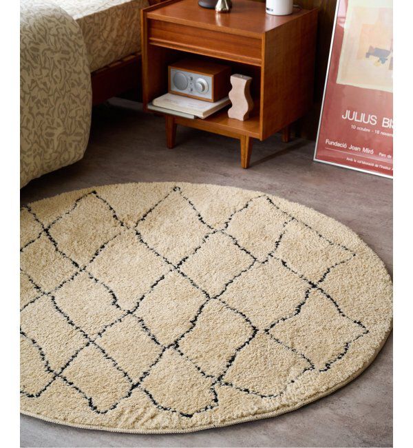 journal standard Furniture「《予約》MEDINA RUG ROUND 140　メディナラグ」|その他|