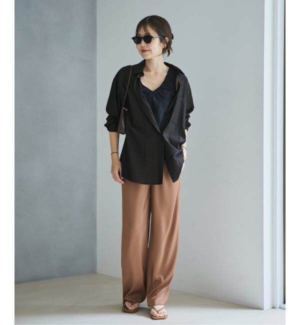 Plage「《予約》Wash adjust シャツ」|シャツ・ブラウス|
