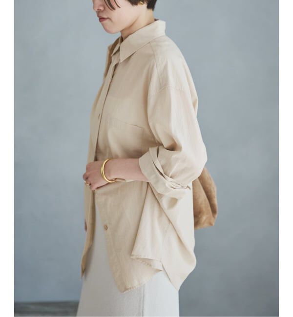 Plage「《予約》Wash adjust シャツ」|シャツ・ブラウス|