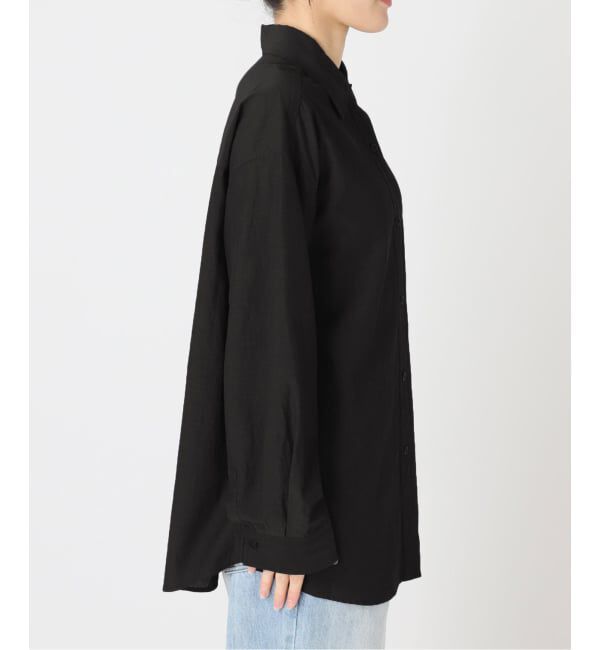 Plage「《予約》Wash adjust シャツ」|シャツ・ブラウス|