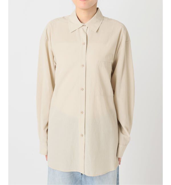 Plage「《予約》Wash adjust シャツ」|シャツ・ブラウス|