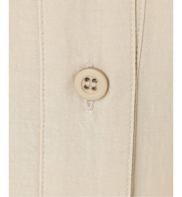 Plage「《予約》Wash adjust シャツ」|シャツ・ブラウス|