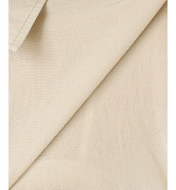 Plage「《予約》Wash adjust シャツ」|シャツ・ブラウス|
