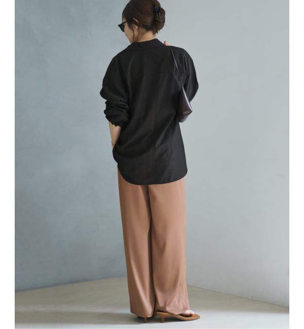 Plage「《予約》Wash adjust シャツ」|シャツ・ブラウス|