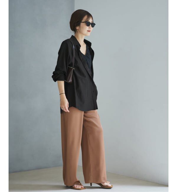 Plage「《予約》Wash adjust シャツ」|シャツ・ブラウス|