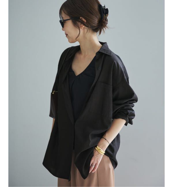 Plage「《予約》Wash adjust シャツ」|シャツ・ブラウス|