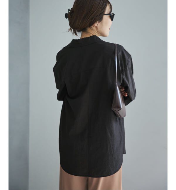 Plage「《予約》Wash adjust シャツ」|シャツ・ブラウス|