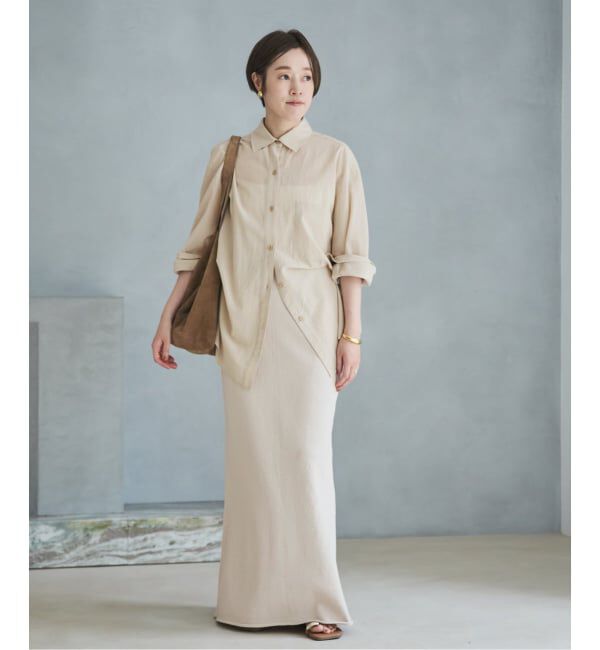 Plage「《予約》Wash adjust シャツ」|シャツ・ブラウス|