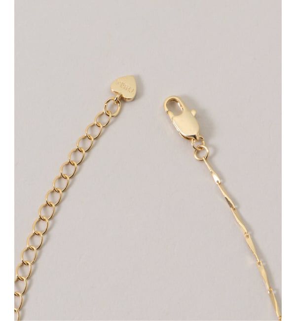 SLOBE IENA「Theia Jewelry/テイア ジュエリー ツイストチェーンネックレス 82046N0013」|ネックレス|