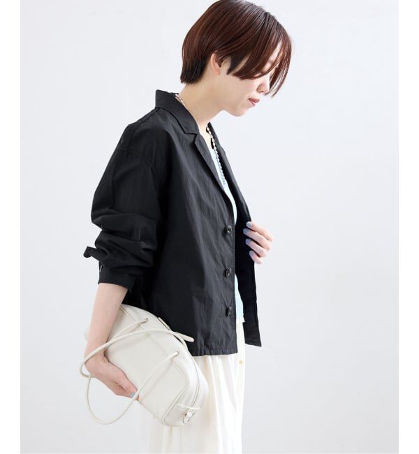 IENA「ユーティリティショートシャツジャケット」|その他|