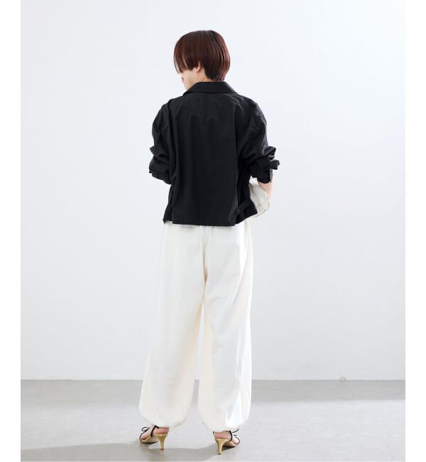 IENA「ユーティリティショートシャツジャケット」|その他|
