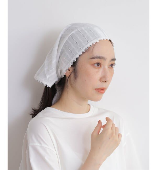 SLOBE IENA「RESUME/レジュメ スカーフ  MAISIER S SCARF」|バンダナ・スカーフ|