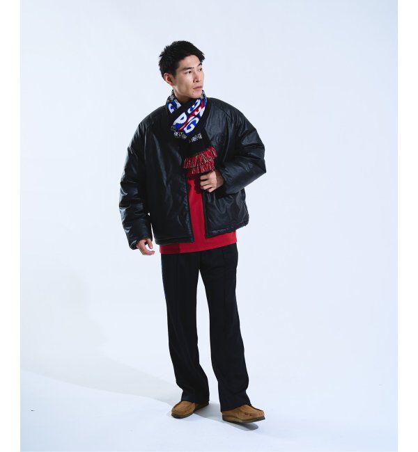 Paris Saint-Germain「【PSGｘTieScarf】PSG*TieScarf Company Acrylic Scarf」|マフラー|