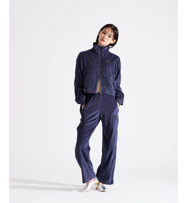 Paris Saint-Germain「【Paris Saint-Germain / パリ・サン＝ジェルマン】 PILE CROP TRACK JACKET」|その他|
