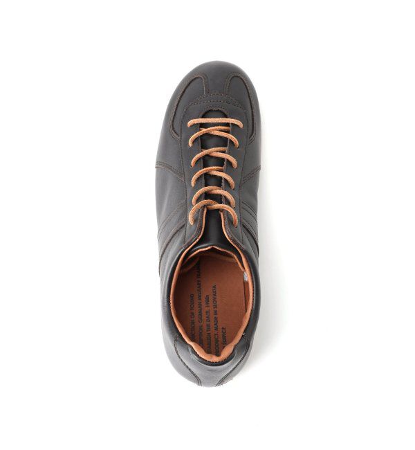 EDIFICE「REPRODUCTION OF FOUND 別注 GERMAN MILITARY TRAINER」|スニーカー|