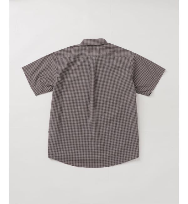 PULP「cabaret poval / キャバレーポバール IP PLAID S/S SHIRT」|シャツ・ブラウス|