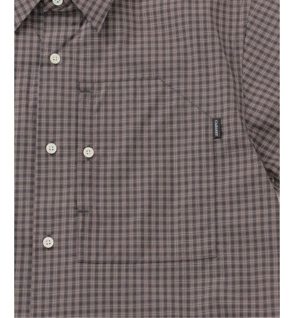 PULP「cabaret poval / キャバレーポバール IP PLAID S/S SHIRT」|シャツ・ブラウス|