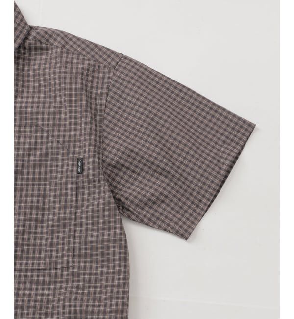 PULP「cabaret poval / キャバレーポバール IP PLAID S/S SHIRT」|シャツ・ブラウス|