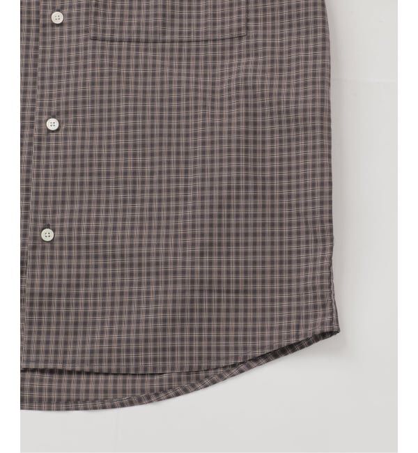 PULP「cabaret poval / キャバレーポバール IP PLAID S/S SHIRT」|シャツ・ブラウス|