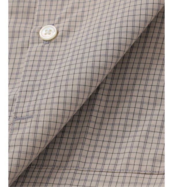 PULP「cabaret poval / キャバレーポバール IP PLAID S/S SHIRT」|シャツ・ブラウス|