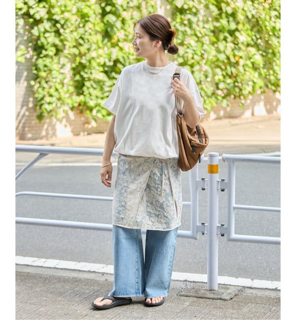 JOURNAL STANDARD「《追加6》シャーリングＴシャツ」|Tシャツ・カットソー|